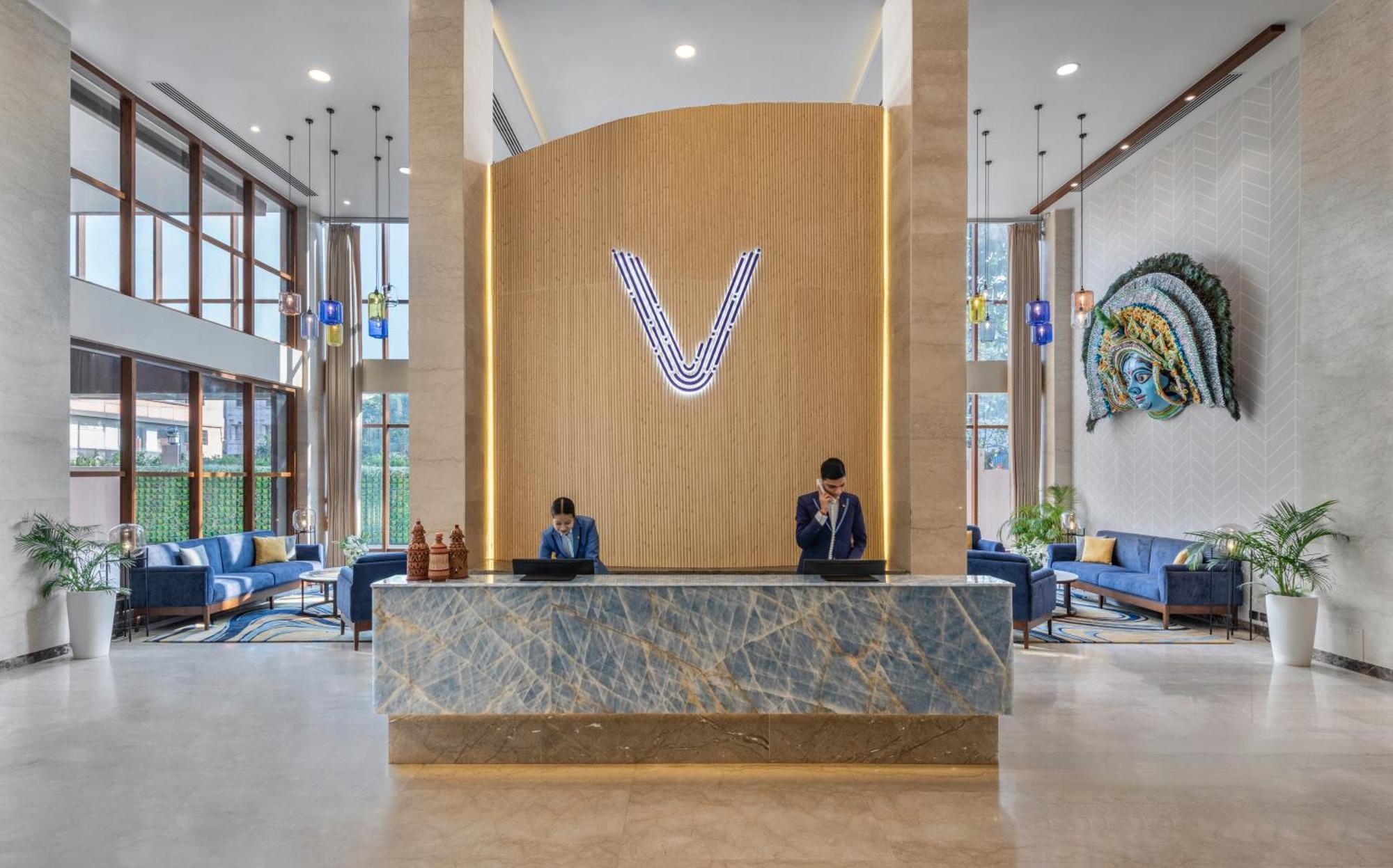 Vivanta Jamshedpur, Golmuri Buitenkant foto
